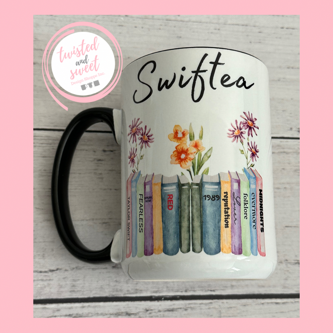 Swiftea - 15oz Coffee Mug