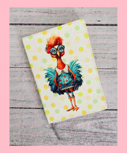 Load image into Gallery viewer, Funky Chicken Journal/Notebook
