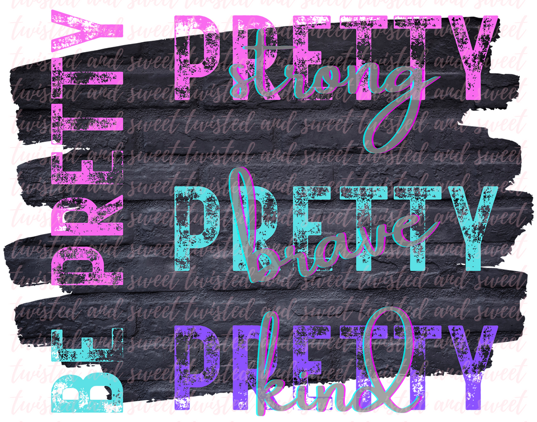 Be Pretty - Digital Download