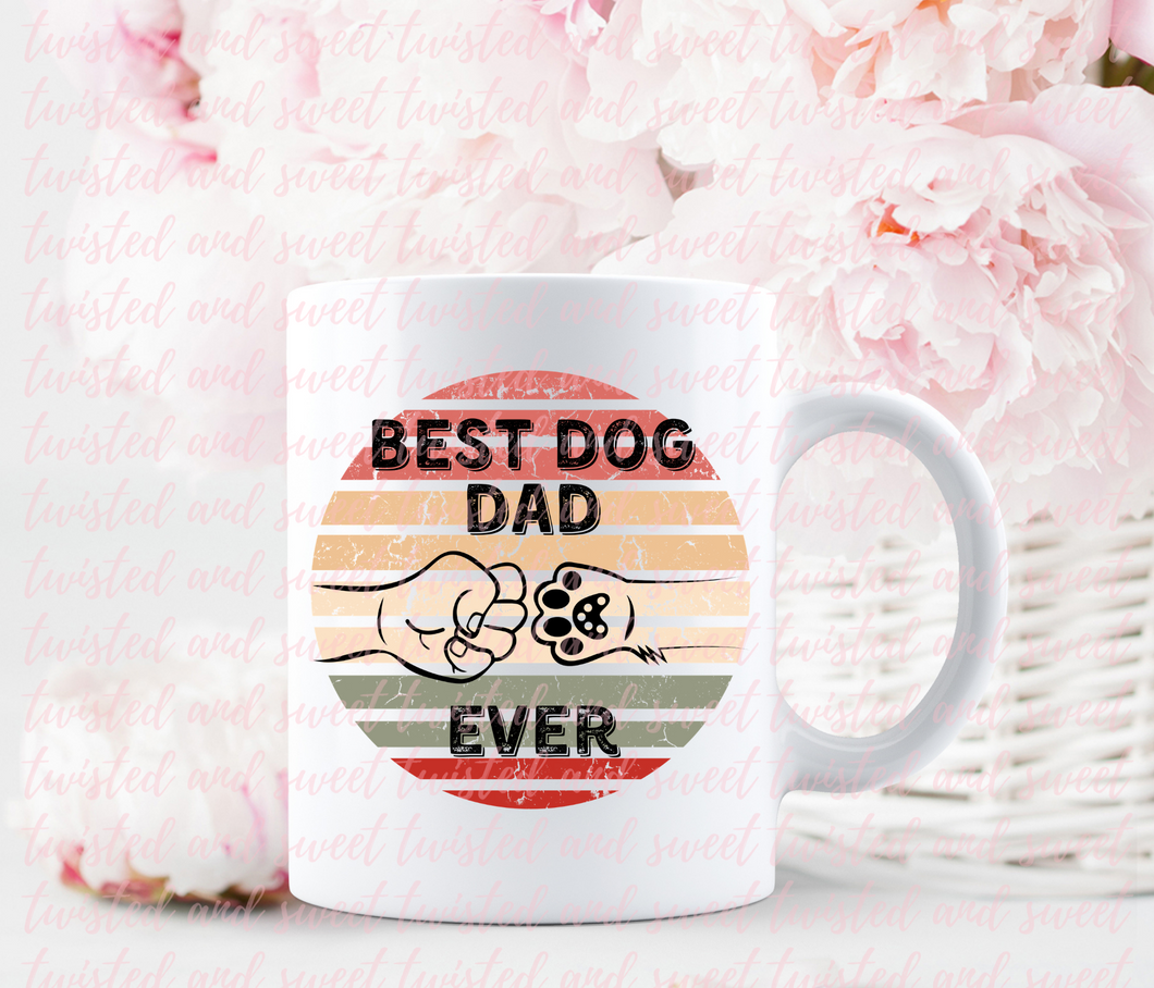 Best Dog Dad - 15oz Coffee Mug