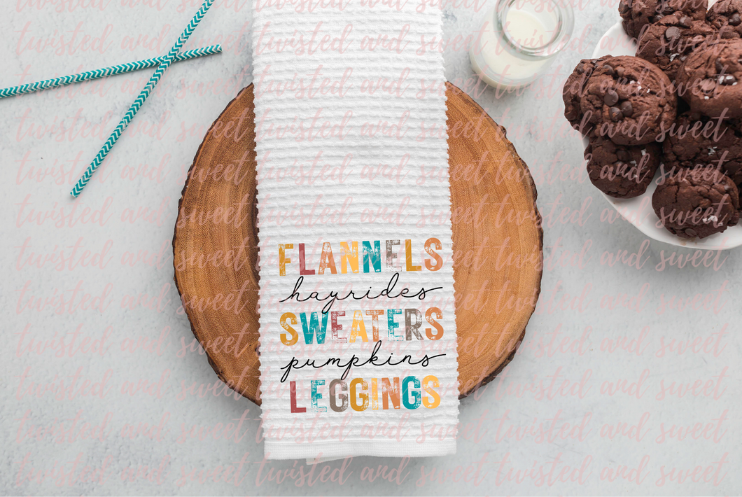 Flannels Sweaters Leggings - Tea Towel