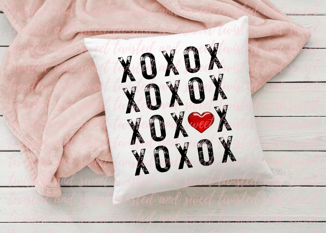 Hugs and Kisses - Pillow Cover with insert