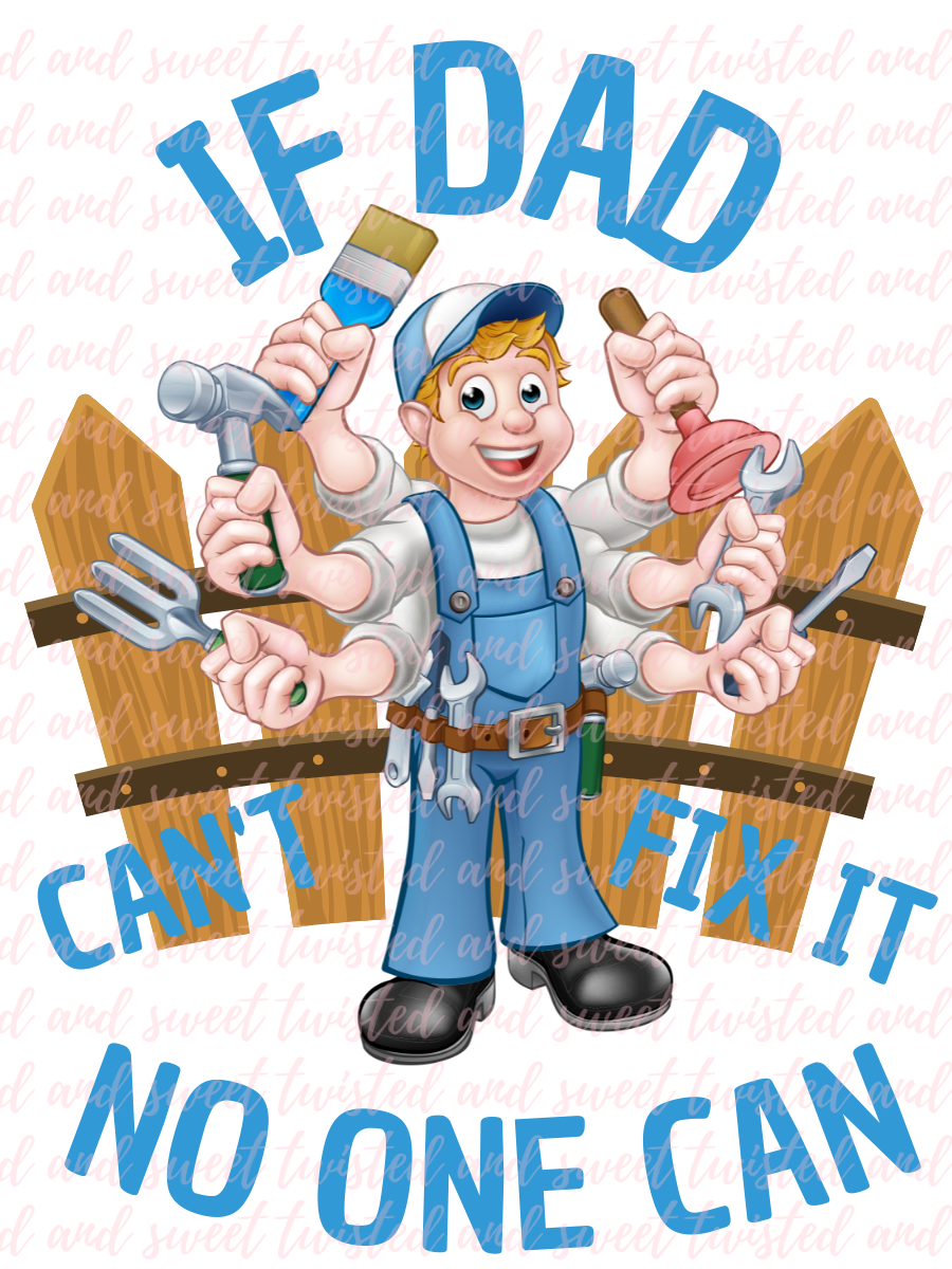 If Dad Can't Fix It - Digital Download