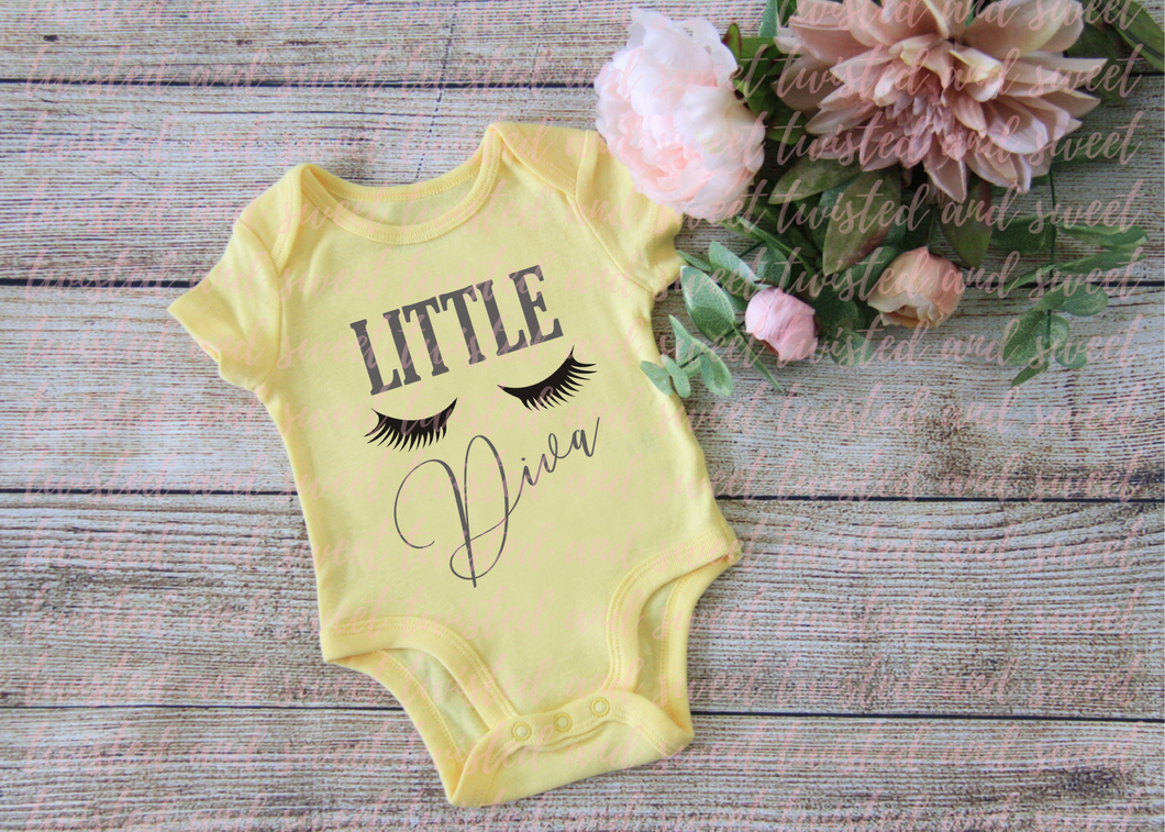 Baby Bodysuit - Little Diva