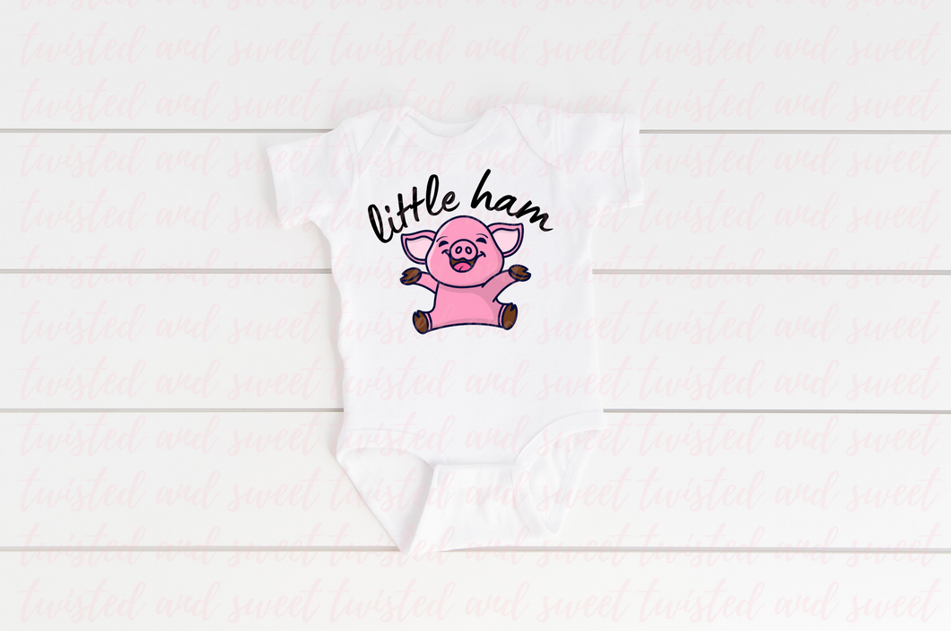 Little Ham - Baby Bodysuit