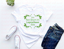 Load image into Gallery viewer, Not Short Leprechaun Size - Digital Download
