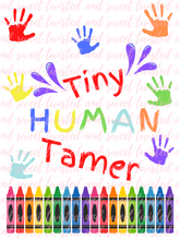 Load image into Gallery viewer, Tiny Human Tamer - Digital Download
