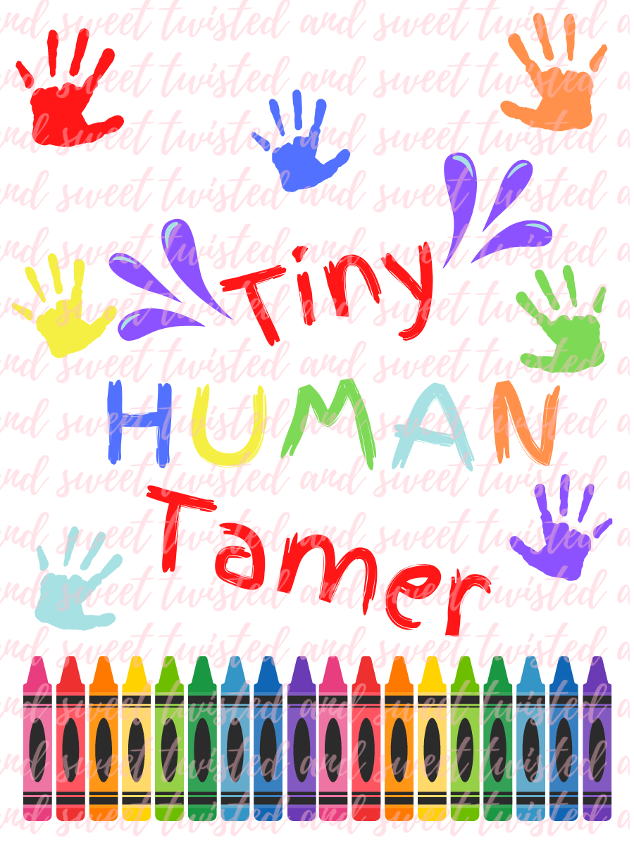 Tiny Human Tamer - Digital Download