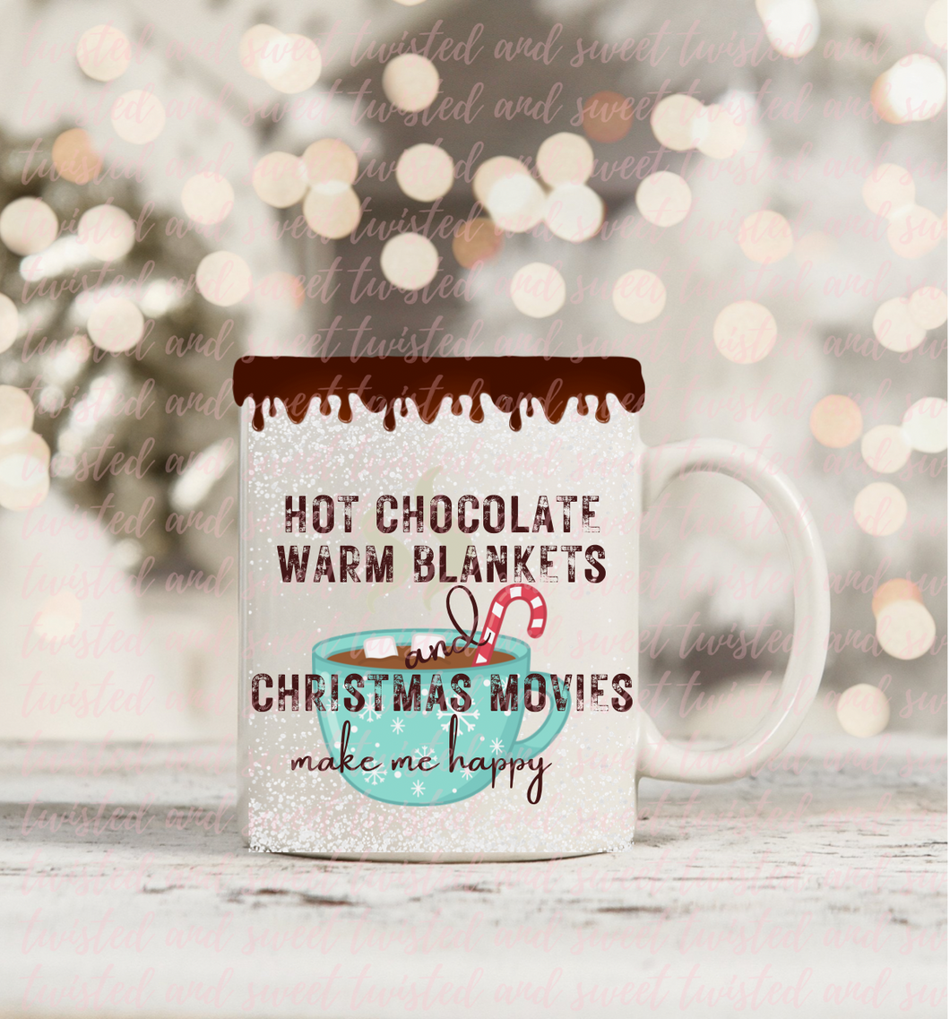 Hot Chocolate Drip Mug - 15oz Mug